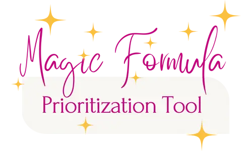 Magic Formula Prioritization Tool Logo